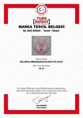 Kartal Ambulans - Özel Kartal Ambulans Sağlık Hizmeti