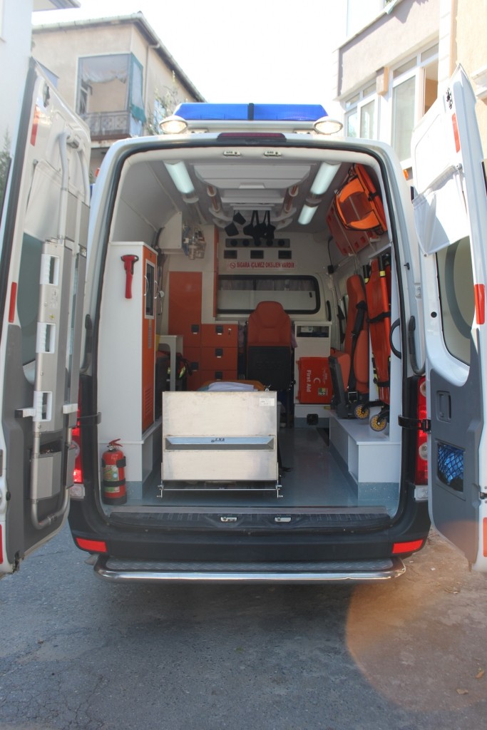 Kara Ambulans Hizmeti - tam donanımlı ambulans
