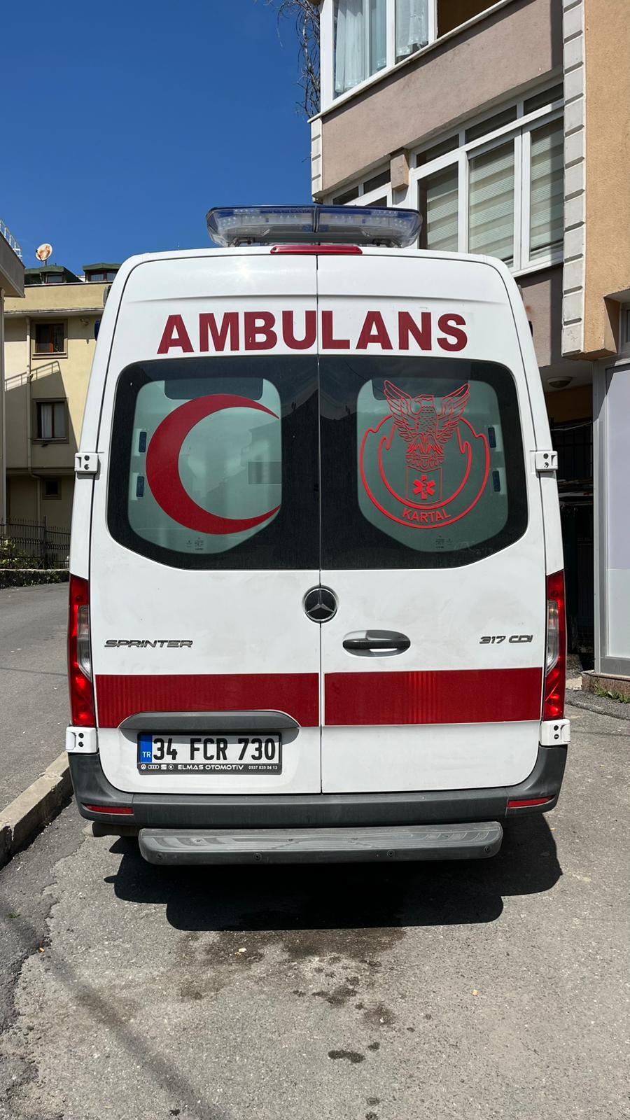 Kara Ambulans Hizmeti - 5