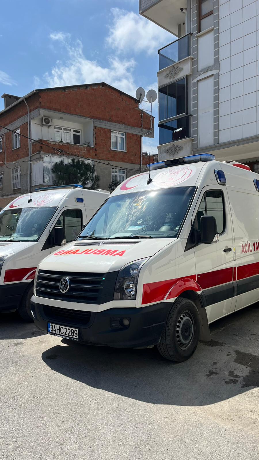 Kara Ambulans Hizmeti - 7