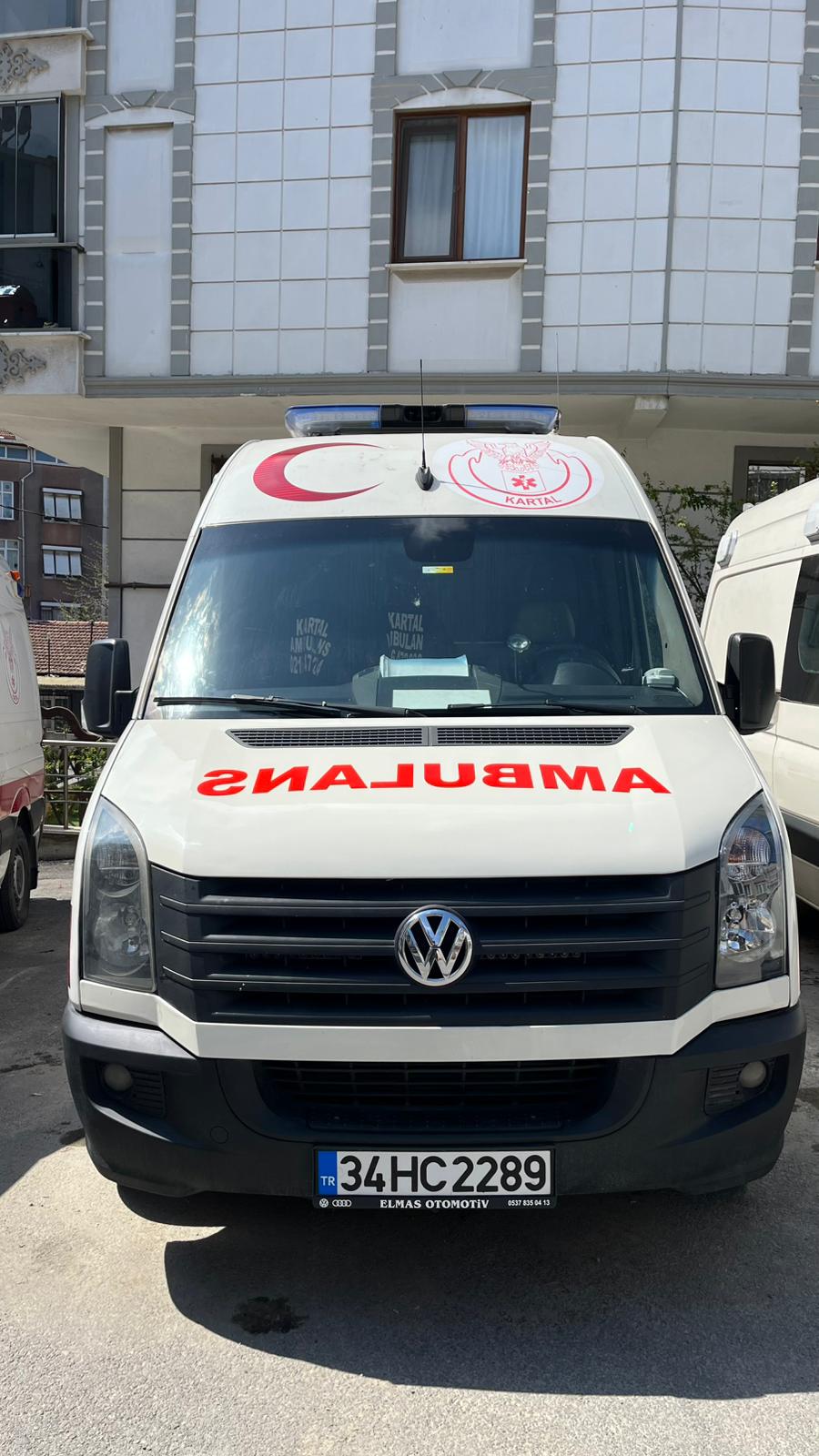 Kara Ambulans Hizmeti - 11