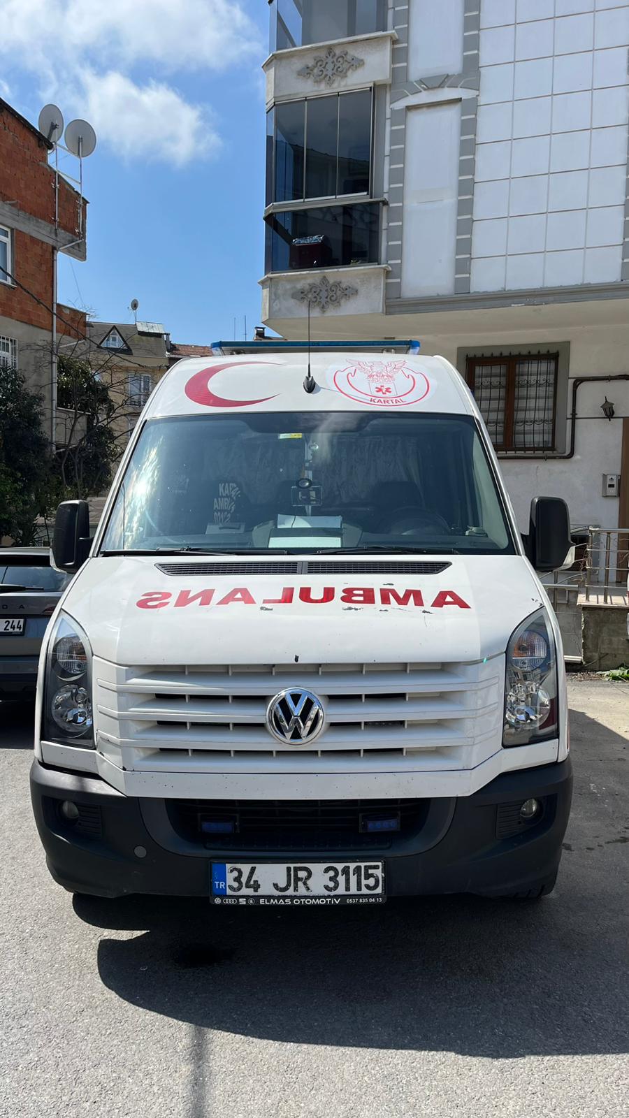 Kara Ambulans Hizmeti - 1