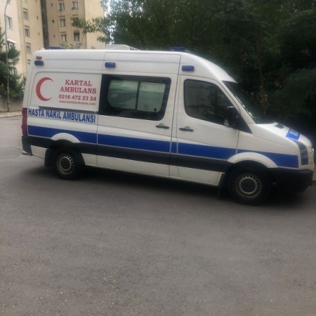 Kartal Ambulans - Özel Kartal Ambulans Sağlık Hizmeti