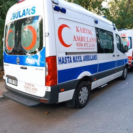 Kartal Ambulans - Özel Kartal Ambulans Sağlık Hizmeti