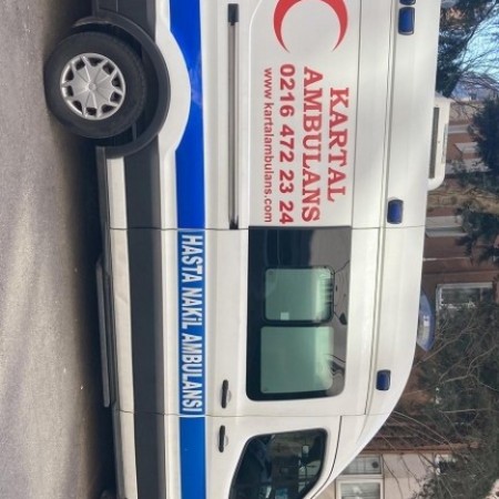Kartal Ambulans - Özel Kartal Ambulans Sağlık Hizmeti