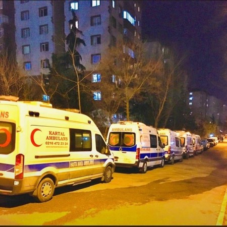 Kartal Ambulans - Özel Kartal Ambulans Sağlık Hizmeti