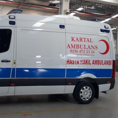 Kartal Ambulans - Özel Kartal Ambulans Sağlık Hizmeti