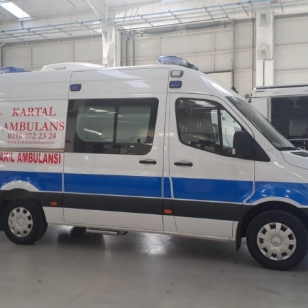 Kartal Ambulans - Özel Kartal Ambulans Sağlık Hizmeti