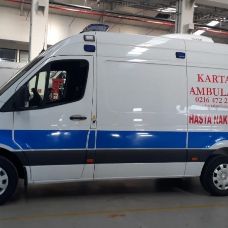 Kartal Ambulans - Özel Kartal Ambulans Sağlık Hizmeti