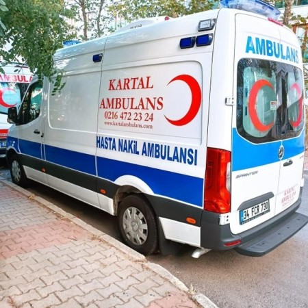 Kartal Ambulans - Özel Kartal Ambulans Sağlık Hizmeti