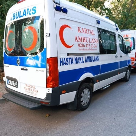 Kartal Ambulans - Özel Kartal Ambulans Sağlık Hizmeti