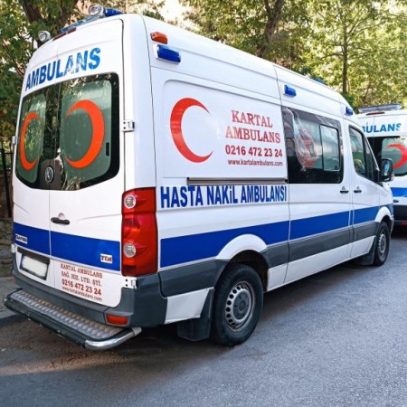 Kartal Ambulans - Özel Kartal Ambulans Sağlık Hizmeti
