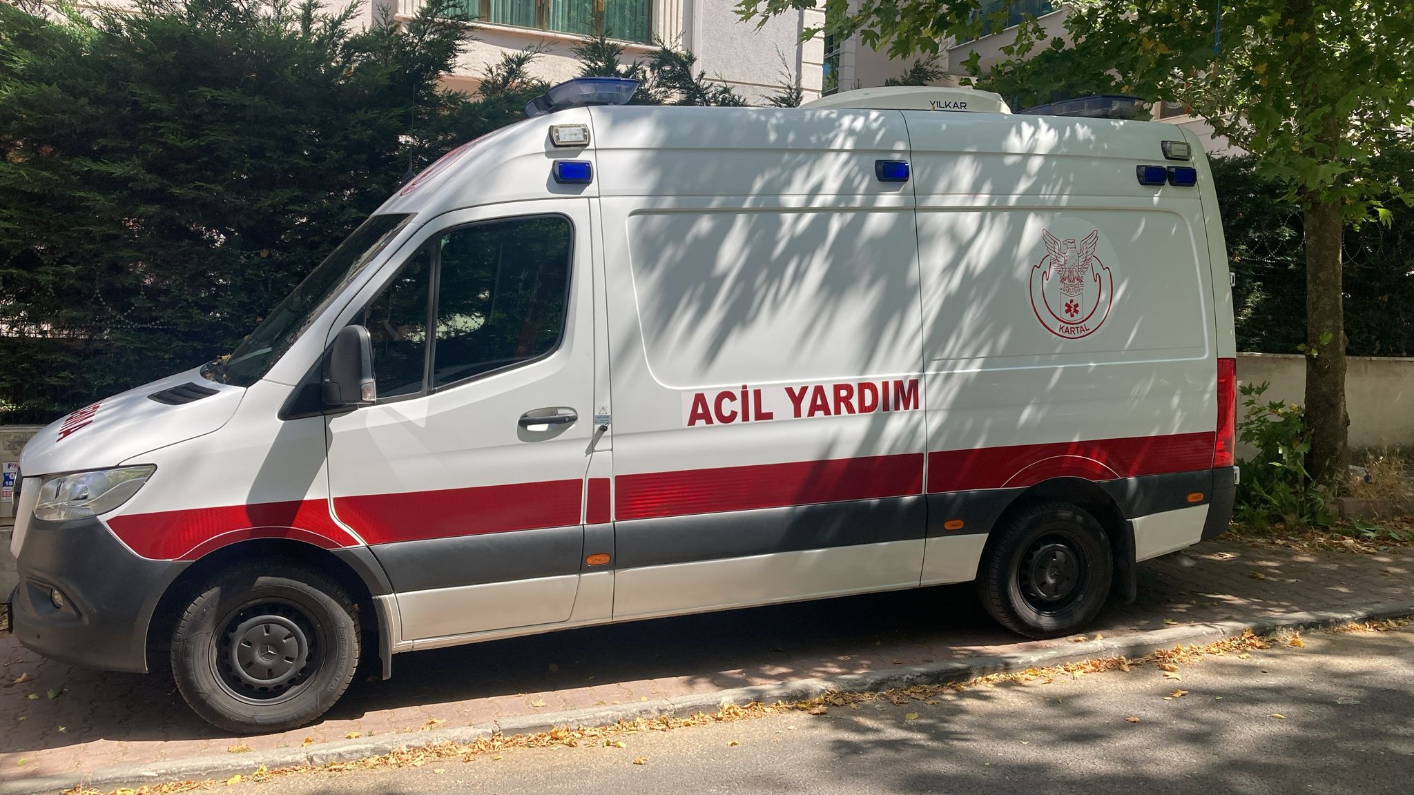 Kartal Ambulans<br>7/24 Yanınızda